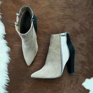 JustFab Booties